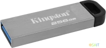 Флеш Диск Kingston 256GB DataTraveler Kyson DTKN/256GB USB3.2 серебристый/черный