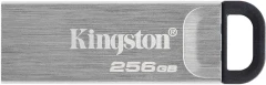 Флеш Диск Kingston 256GB DataTraveler Kyson DTKN/256GB USB3.2 серебристый/черный