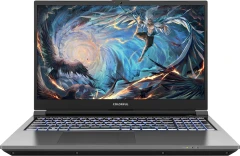 Ноутбук Сolorful Evol X15 AT 23 Core i5 12450H 16Gb SSD512Gb NVIDIA GeForce RTX4060 6Gb 15.6" IPS FHD (1920x1080) без ОС grey WiFi BT Cam (A10003400455)