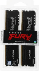 Память DDR4 2x16Gb 3600MHz Kingston KF436C18BBK2/32 Fury Beast Black RTL Gaming PC4-28800 CL18 DIMM 288-pin 1.35В single rank с радиатором Ret