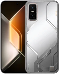 Смартфон Infinix X6876 GT 30 256Gb 8Gb белый моноблок 3G 4G 6.78" 1224x2720 Android 15 108Mpix 802.11 a/b/g/n/ac/ax NFC GPS Protect