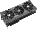 Видеокарта Asus PCI-E 4.0 TUF-RX7900XTX-O24G-GAMING AMD Radeon RX 7900XTX 24Gb 384bit GDDR6 2395/20000 HDMIx1 DPx3 HDCP Ret