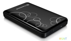 Жесткий диск Transcend USB 3.0 1Tb TS1TSJ25A3K StoreJet 25A3K 2.5" черный
