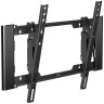 Кронштейн для телевизора Holder T4925-B черный 26"-55" макс.45кг настенный наклон
