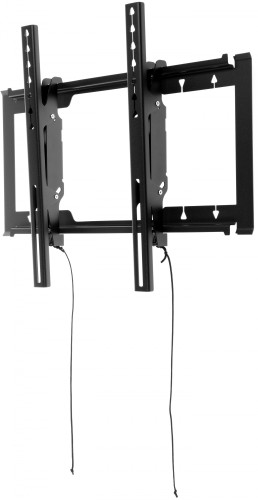 Кронштейн для телевизора Holder T4925-B черный 26"-55" макс.45кг настенный наклон