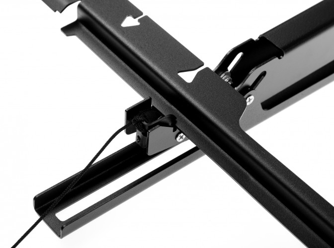 Кронштейн для телевизора Holder T4925-B черный 26"-55" макс.45кг настенный наклон