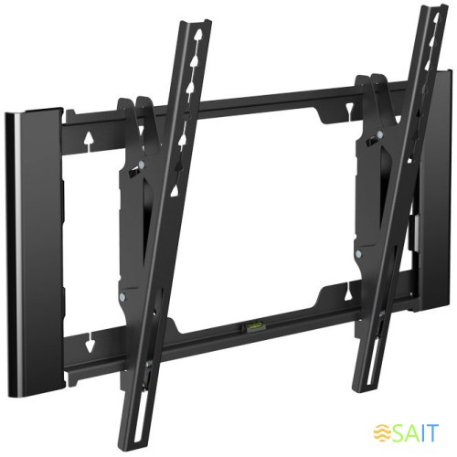 Кронштейн для телевизора Holder T4925-B черный 26"-55" макс.45кг настенный наклон