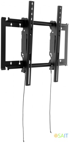 Кронштейн для телевизора Holder T4925-B черный 26"-55" макс.45кг настенный наклон