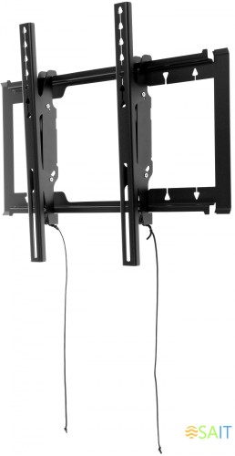 Кронштейн для телевизора Holder T4925-B черный 26"-55" макс.45кг настенный наклон