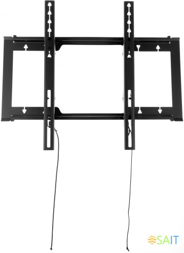 Кронштейн для телевизора Holder T4925-B черный 26"-55" макс.45кг настенный наклон