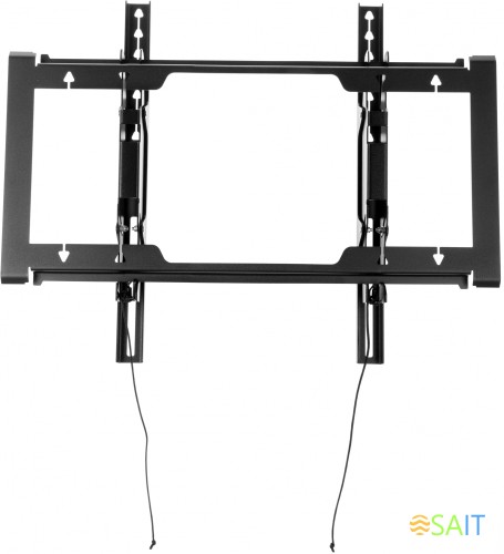 Кронштейн для телевизора Holder T4925-B черный 26"-55" макс.45кг настенный наклон