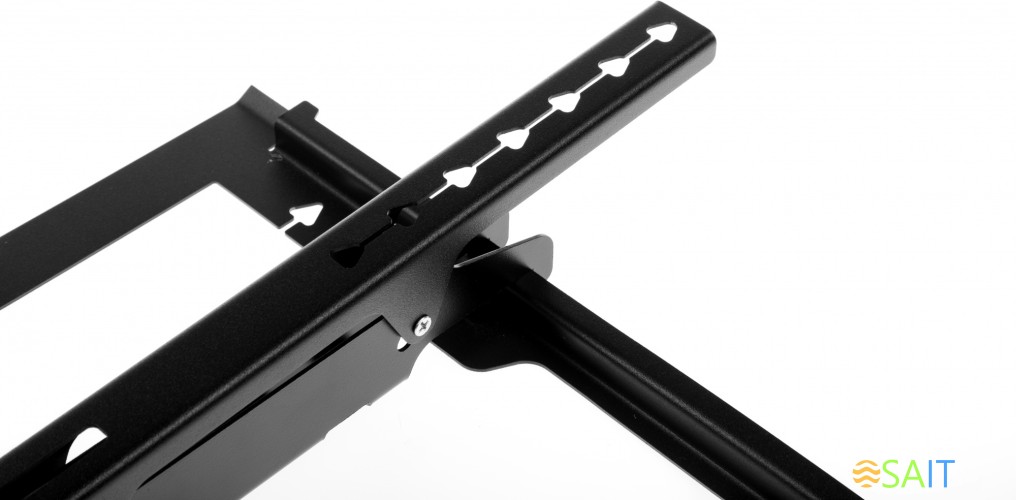 Кронштейн для телевизора Holder T4925-B черный 26"-55" макс.45кг настенный наклон