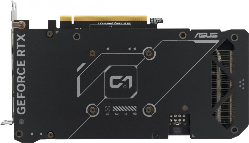 Видеокарта Asus PCI-E 4.0 DUAL-RTX4060TI-O8G NVIDIA GeForce RTX 4060TI 8Gb 128bit GDDR6 2520/18000 HDMIx1 DPx3 HDCP Ret