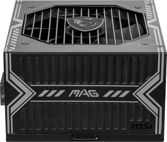 Блок питания MSI ATX 650W MAG A650BN 80+ bronze (20+4pin) APFC 120mm fan 5xSATA RTL