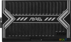 Блок питания MSI ATX 650W MAG A650BN 80+ bronze (20+4pin) APFC 120mm fan 5xSATA Cab Manag RTL