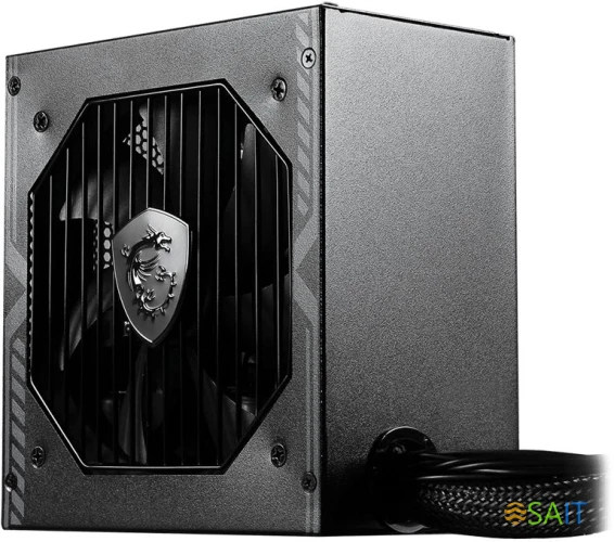 Блок питания MSI ATX 650W MAG A650BN 80+ bronze (20+4pin) APFC 120mm fan 5xSATA RTL