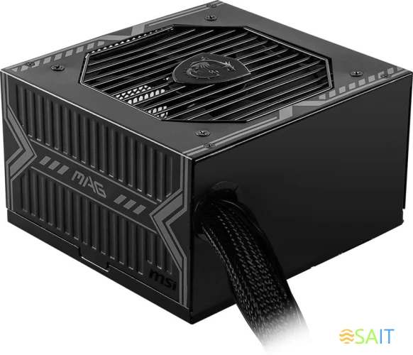 Блок питания MSI ATX 650W MAG A650BN 80+ bronze (20+4pin) APFC 120mm fan 5xSATA RTL
