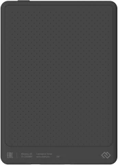 Электронная книга Digma A6 6" E-Ink Carta 758x1024 1.8Ghz 3072/32Gb/SD/microSDHC/подсветка дисплея темно-серый