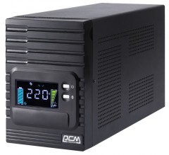 Источник бесперебойного питания Powercom Smart King Pro+ SPT-1000 LCD 800Вт 1000ВА черный Powercom Smart King Pro+ SPT-1000