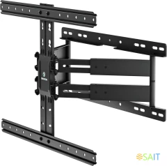 Кронштейн для телевизора Onkron SM2 черный 32"-90" макс.40кг настенный поворот и наклон