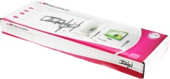 Кронштейн для телевизора Ultramounts UM873 черный 37"-70" макс.40кг настенный поворотно-выдвижной и наклонный
