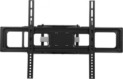 Кронштейн для телевизора Ultramounts UM873 черный 37"-70" макс.40кг настенный поворотно-выдвижной и наклонный