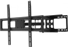 Кронштейн для телевизора Ultramounts UM873 черный 37"-70" макс.40кг настенный поворотно-выдвижной и наклонный