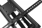 Кронштейн для телевизора Ultramounts UM873 черный 37"-70" макс.40кг настенный поворотно-выдвижной и наклонный