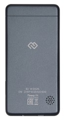 Плеер Hi-Fi Flash Digma Y4 BT 16Gb черный/2.4"/FM/microSDHC