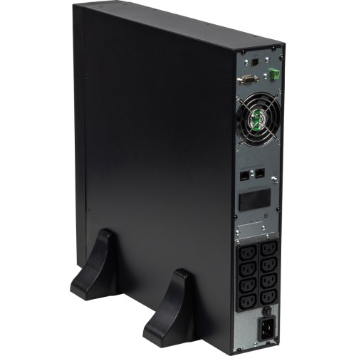 8769 Источник бесперебойного питания SKAT-UPS 2000-RACK-ON-4X9-E P3 2000ВА/2000 Вт, 2U, On-Line, синус, встр. АКБ 48В (4x9Ач), 8хC13, USB, RS232, RS485, параллельный порт, слот для карт (SNMP, реле), EPO, ШхГхВ 440х455х88, масса 22.7 кг БАСТИОН SKAT-UPS 2