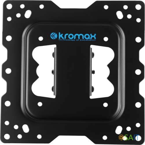 Кронштейн для телевизора Kromax DIX-16 черный 22"-55" макс.30кг настенный поворот и наклон