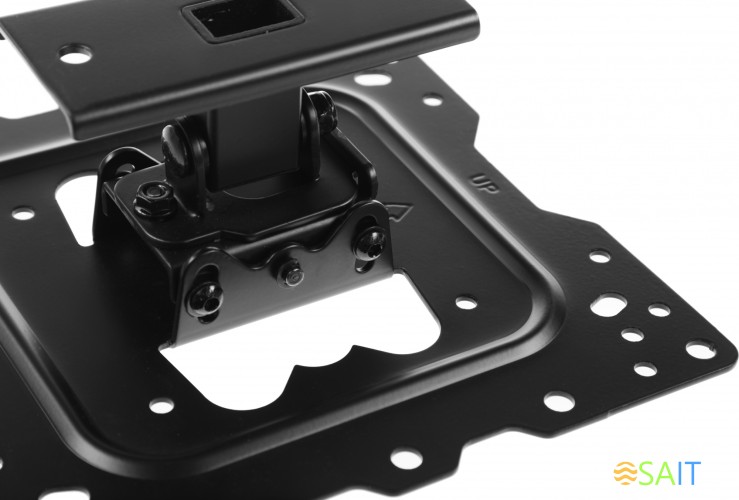 Кронштейн для телевизора Kromax DIX-16 черный 22"-55" макс.30кг настенный поворот и наклон