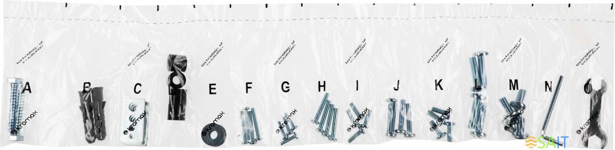 Кронштейн для телевизора Kromax DIX-16 черный 22"-55" макс.30кг настенный поворот и наклон