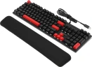 Клавиатура A4Tech Bloody S515R механическая черный USB for gamer LED (подставка для запястий) (S515R FIRE BLACK)