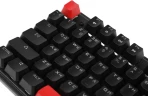 Клавиатура A4Tech Bloody S515R механическая черный USB for gamer LED (подставка для запястий) (S515R FIRE BLACK)