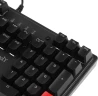 Клавиатура A4Tech Bloody S515R механическая черный USB for gamer LED (подставка для запястий) (S515R FIRE BLACK)