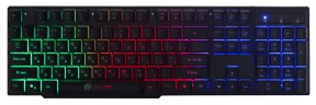 Клавиатура Оклик 780G SLAYER черный USB for gamer LED
