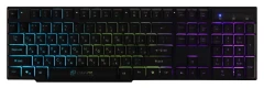 Клавиатура Оклик 780G SLAYER черный USB for gamer LED (412899) кабель 1.5м