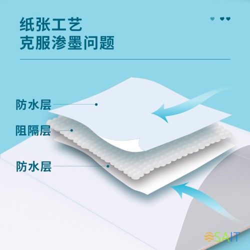 Блокнот для рисования Deli 73609 A4 297x210мм мелов.картон 30л белые страницы синий/белый