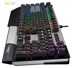 Клавиатура A4Tech Bloody B865N механическая серый/черный USB for gamer LED
