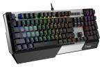 Клавиатура A4Tech Bloody B865N механическая серый/черный USB for gamer LED