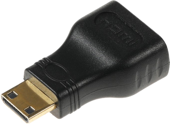 Переходник аудио-видео HDMI (f)/Mini HDMI (m)