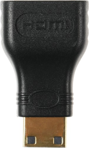 Переходник аудио-видео HDMI (f)/Mini HDMI (m)