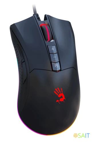 Мышь A4Tech Bloody ES9 Pro черный оптическая 16000dpi USB 7but