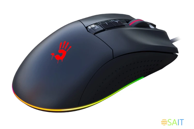 Мышь A4Tech Bloody ES9 Pro черный оптическая 16000dpi USB 7but