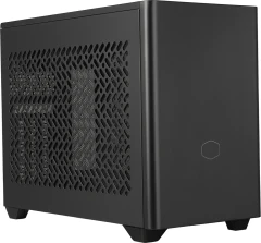 Корпус Cooler Master MasterBox NR200P V2 черный без БП miniITX 3x120mm 2x140mm 2xUSB3.0 audio bott PSU