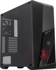Корпус Cooler Master MasterBox K501L черный без БП ATX 5x120mm 4x140mm 1xUSB2.0 1xUSB3.0 audio bott PSU