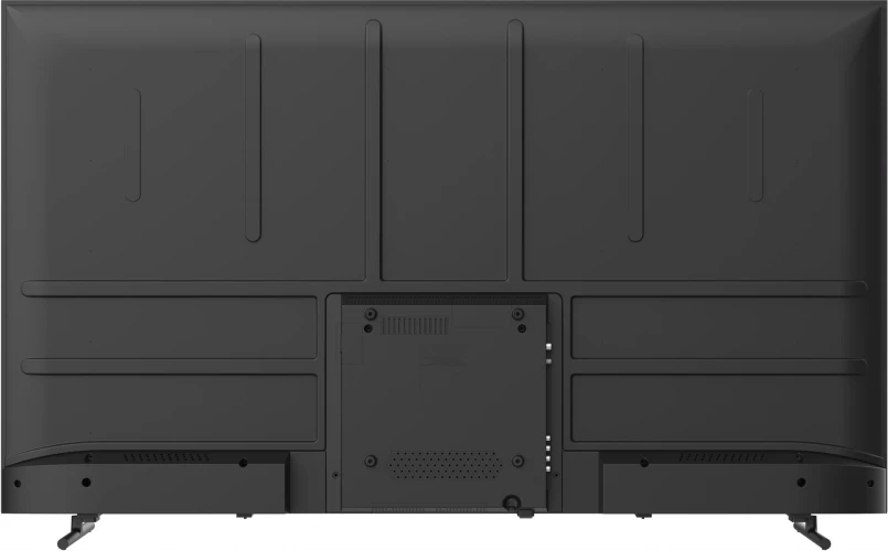 Телевизор LED Digma 55" DM-LED55UBB33 Яндекс.ТВ Frameless Metal черный 4K Ultra HD 60Hz DVB-T DVB-T2 DVB-C DVB-S DVB-S2 USB WiFi Smart TV