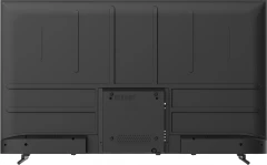 Телевизор LED Digma 55" DM-LED55UBB33 Яндекс.ТВ Frameless Metal черный 4K Ultra HD 60Hz DVB-T DVB-T2 DVB-C DVB-S DVB-S2 USB WiFi Smart TV