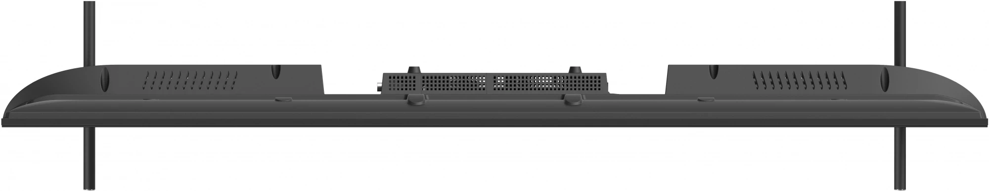 Телевизор LED Digma 55" DM-LED55UBB33 Яндекс.ТВ Frameless Metal черный 4K Ultra HD 60Hz DVB-T DVB-T2 DVB-C DVB-S DVB-S2 USB WiFi Smart TV